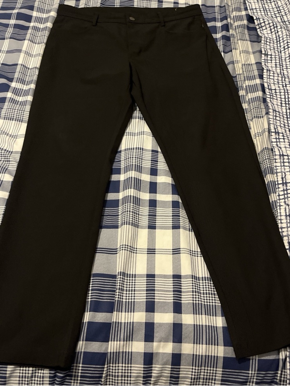 Old Navy Men's Black Stretch Dress Pants